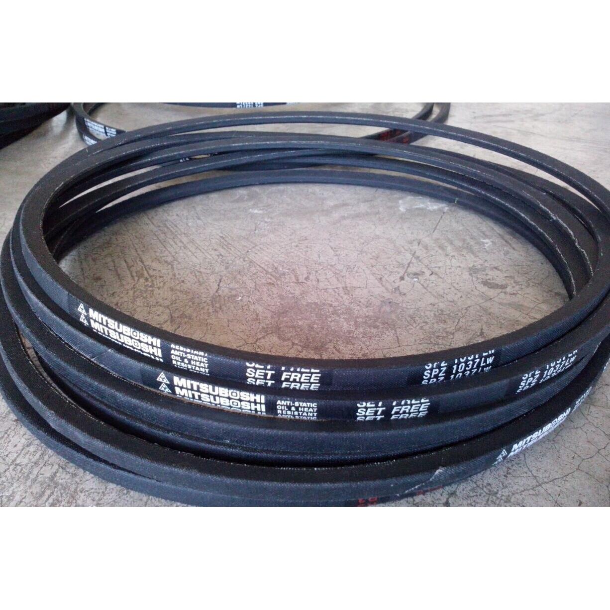 SPZ1787LW三角带SPZ1800LW/3V710皮带SPZ1812LW高速防油风机皮带