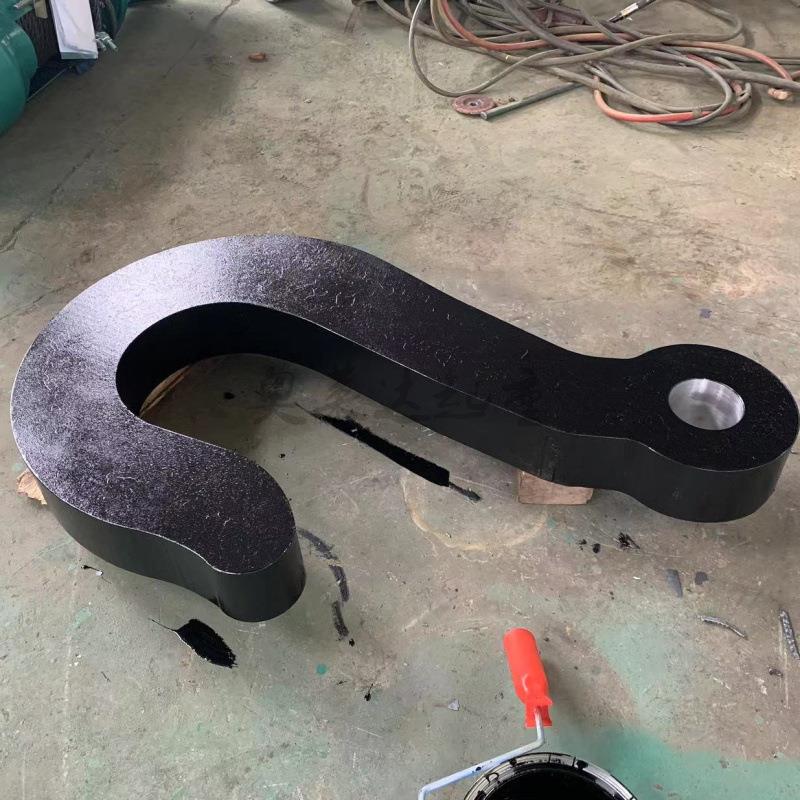 起重板钩挂梁平衡梁总成160T板钩挂梁龙门吊行车轮