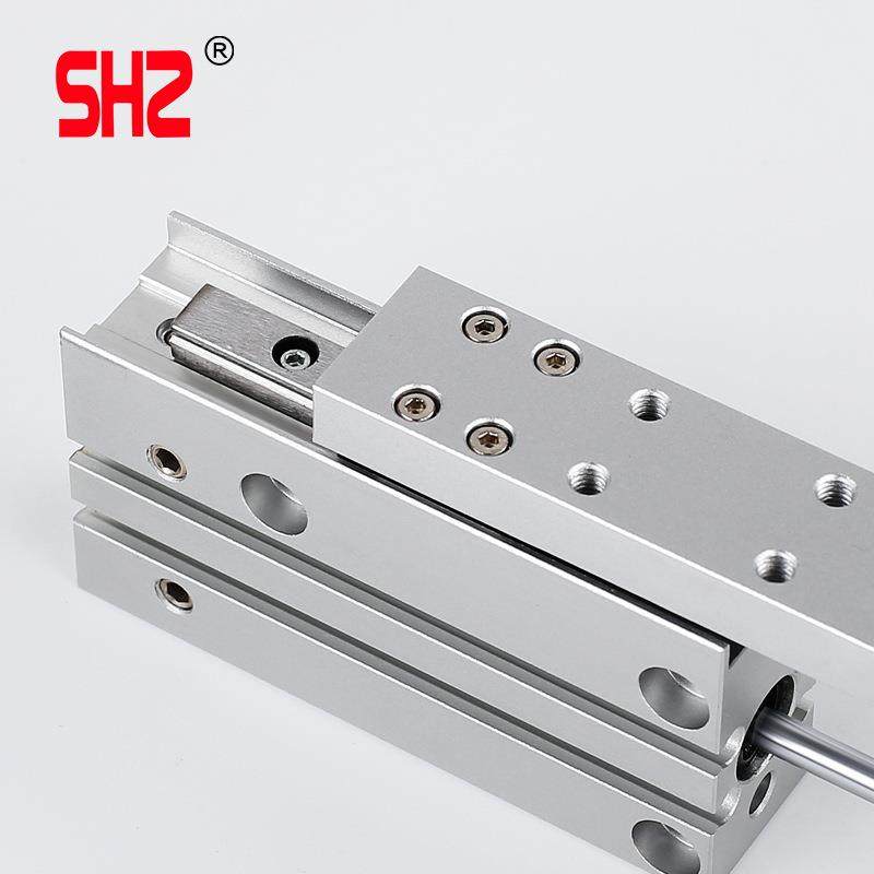 SMC型HLH/MXH6/10/16/20-5/10/15/20/25侧轨型滑台气缸/星辰