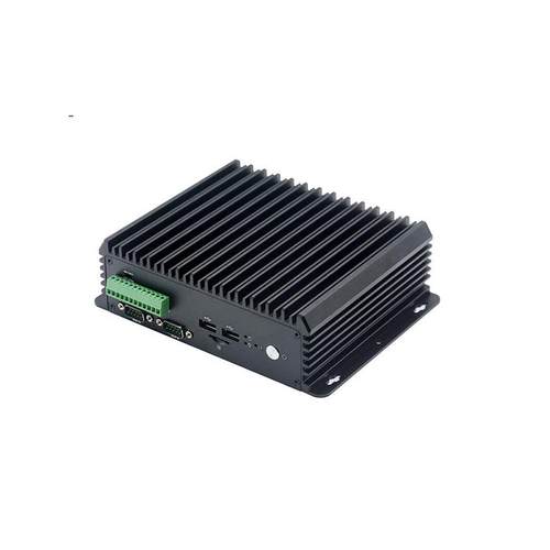 厂家直销J1900模块化嵌入式6COM工控电脑双网6USB无风扇工控机器