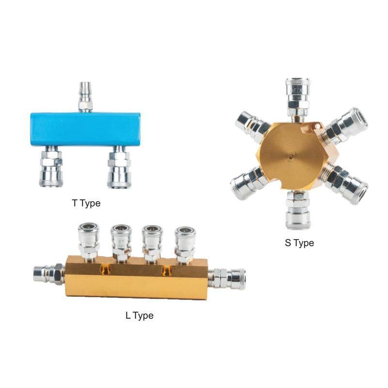 IMPA351650 351653空气分配器空气分配管箱空气用简易集合配管具