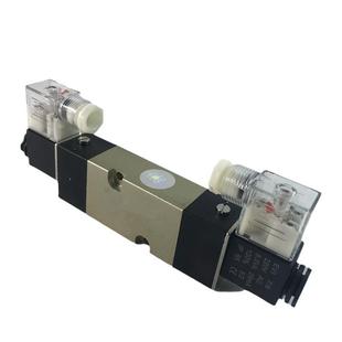 电磁阀KNVF3230 双向作用换向阀 AC220V DC24V贴面式