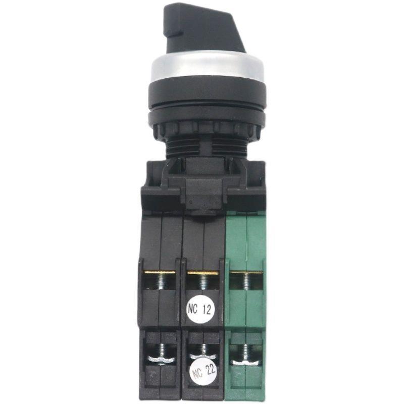 LA42电梯控制柜转换开关轿顶检修按钮XAA177HB6适用西子奥的斯