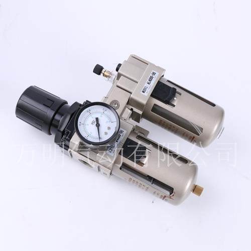 气源处理器 AC4010-06 空气过滤减压阀SMC气动二联件