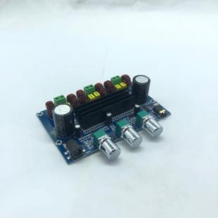 大功率数字功放板TPA3116D2蓝牙5.0数字功放2.1声道带 A305