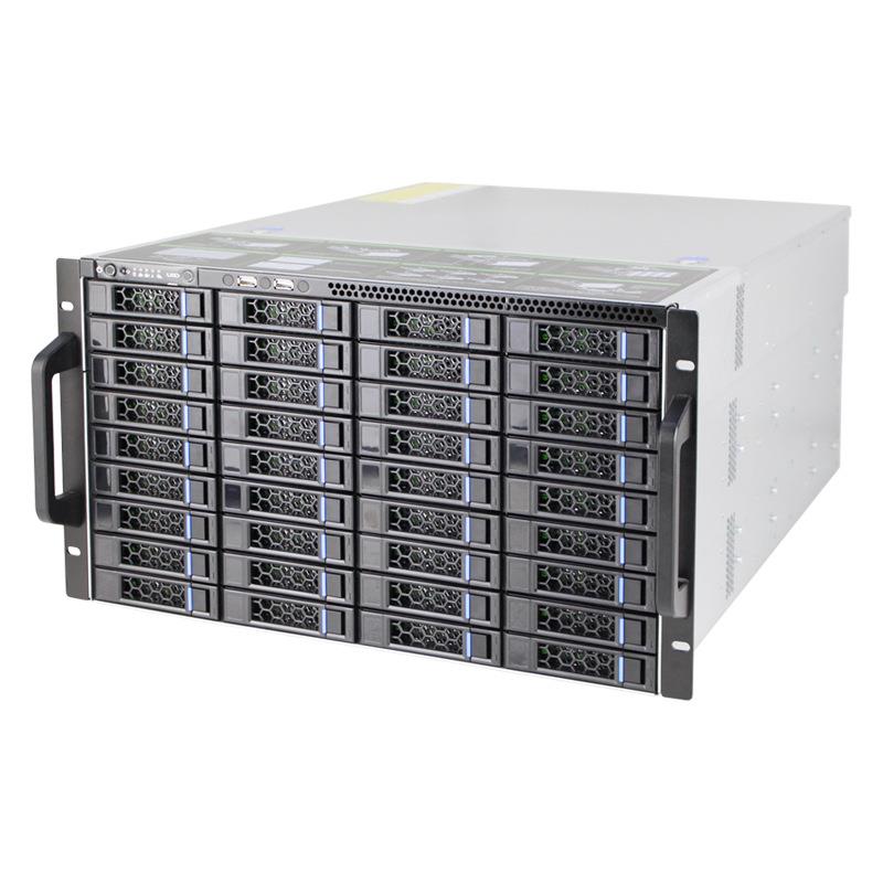 拓普龙S665-60盘存储服务器机箱 企业nas 6Gb Expander扩展背板