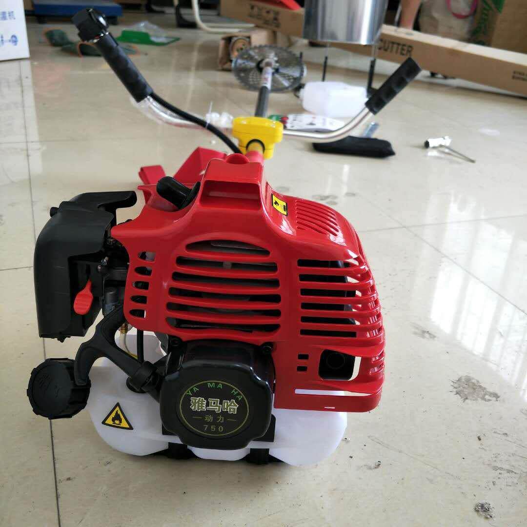 便捷式果园侧挂式割草机 轻便汽油款的小型打草工具 农场收割机