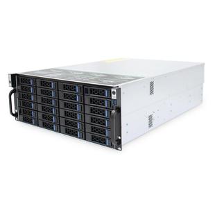 ATX主板冗余电源 4U热插拔存储服务器机箱支持E 拓普龙S465