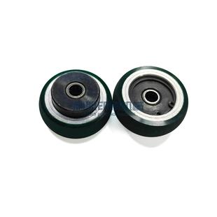 KBA高宝印刷机配件RA105 145高宝机配件飞达进纸输纸台压纸轮 142