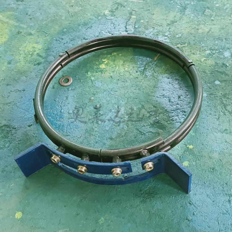 16T电动葫芦导绳器免拆绳易安装防缠绕卷线器铸铁排绳器