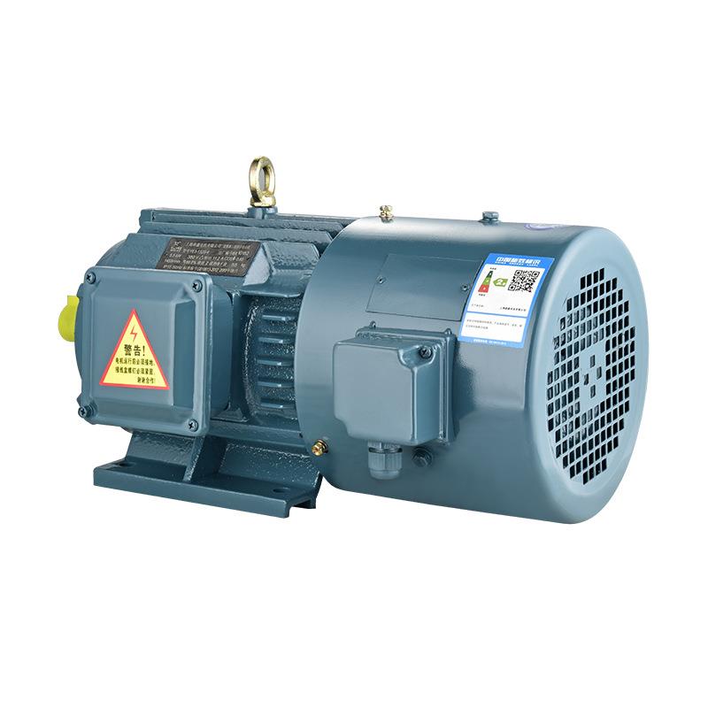 YVP100L-2极变频调速电机2.2千瓦三相异步电动机YVF-3kw马达电机