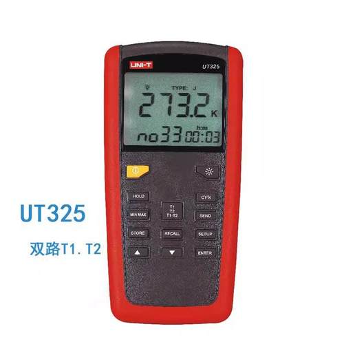优利德UT321/322/323/325接触式测温仪热电偶温度计K型数字温度表