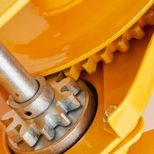 跨境便携1200磅1800磅2600磅钢丝绳自锁手摇绞盘 手动绞车牵引机