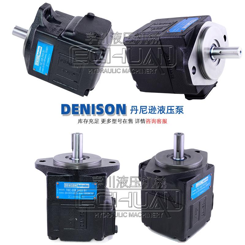 Denison丹尼逊叶片泵T6CC T6DC T6EC T6DC-02 2-008-1R液压油泵