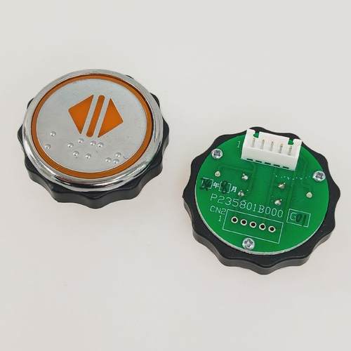 三菱电梯按钮P235801B000G01/G02/G03/G04/G05/G06/G07带盲文按键