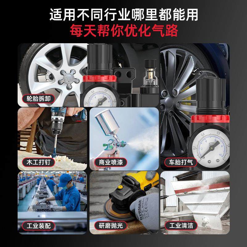 油水分离器空气过滤器空压机冷干机油气分离器AFC2000带自动排水