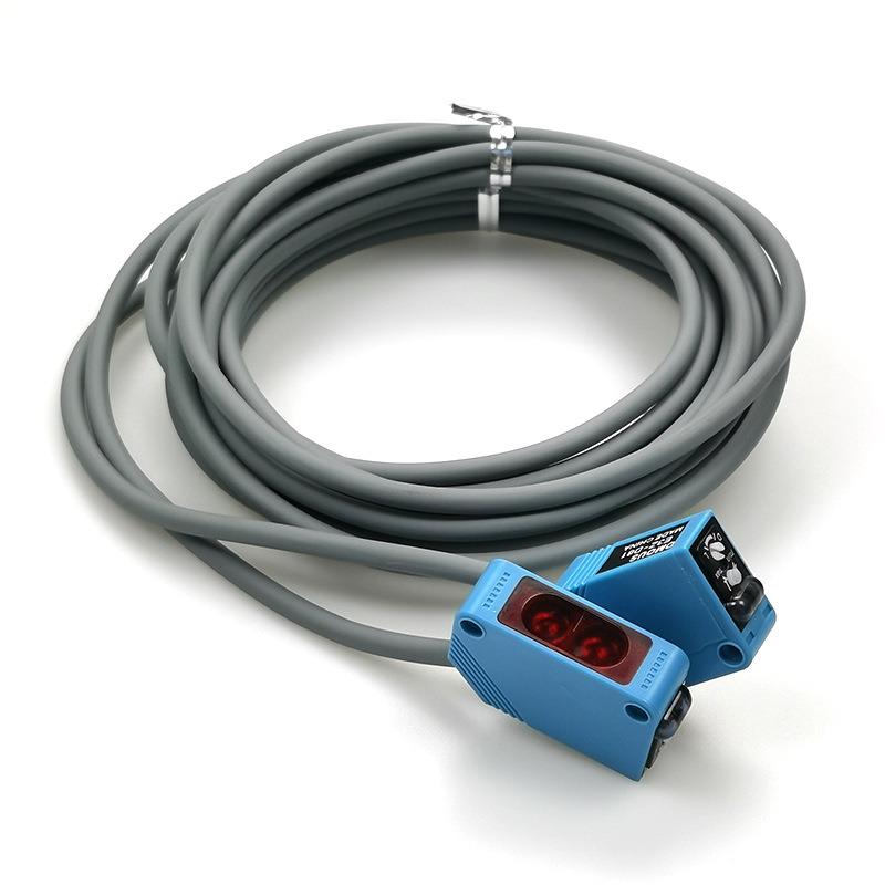 欧速e3z-d61光电开关漫反射红外线光电传感器12v直流三线厂家直供