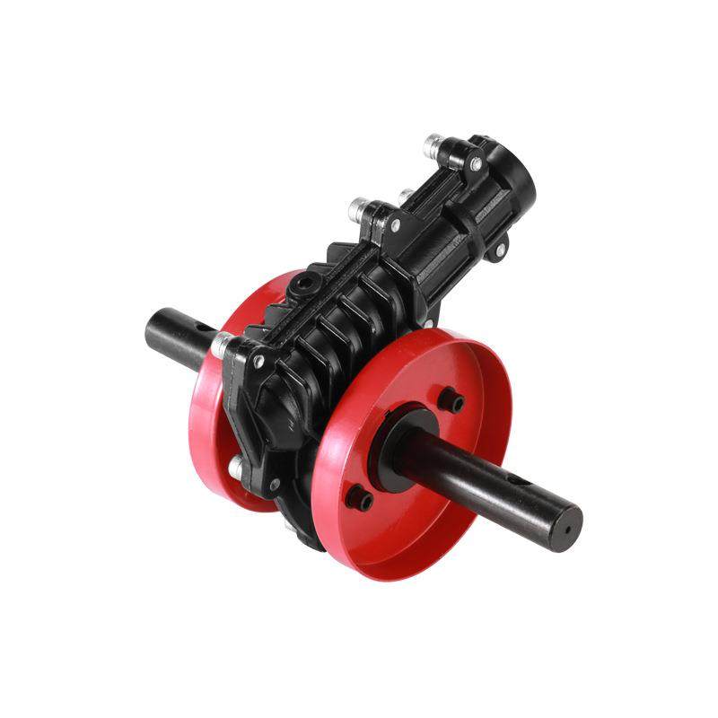 割草机防缠草锄草轮除草头农用开沟松土轮锄草头园林农场农机配件