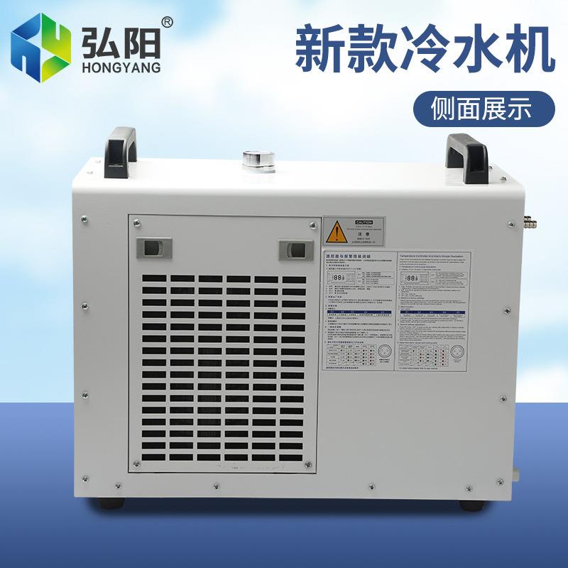 雕刻机冷水机CW3000/5000/5200工业制冷循环水箱制冷激光机冷水机
