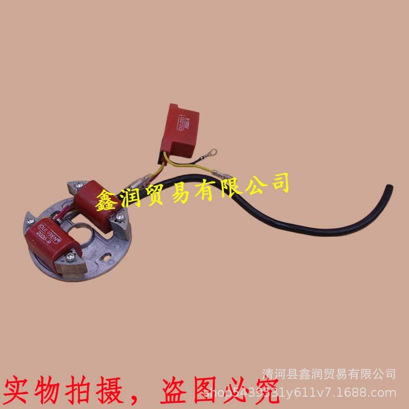 YD78/81汽油锯高压包控制盒点火线圈6MF-28/30风力灭火器点火模块