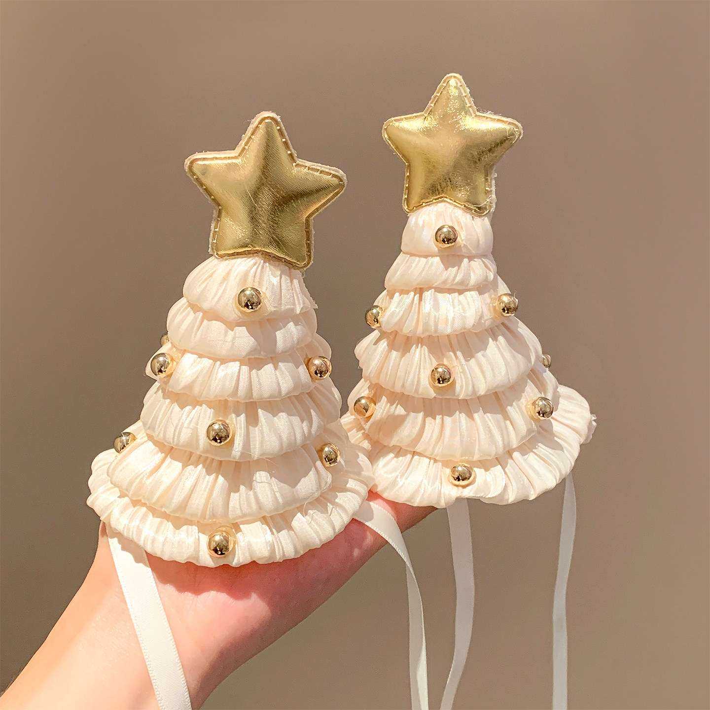 闪耀少女！可爱星星生日帽子头饰女氛围感派对拍照道具圣诞节发饰