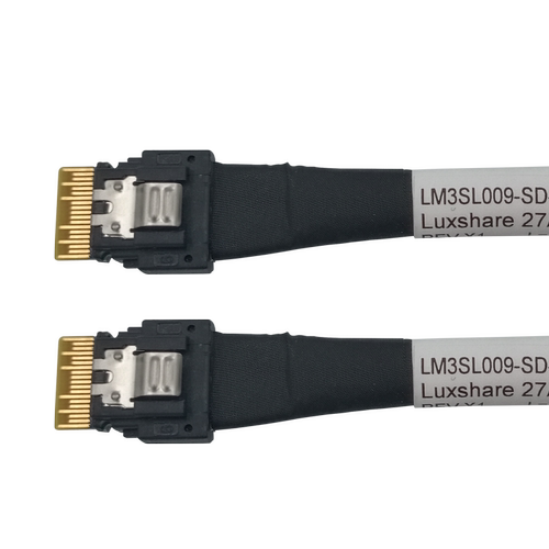 SlimSAS8654公对公硬盘转接线