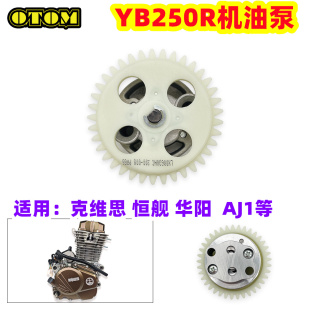 隆鑫 卒马 YB250R 恒舰 尊贵 机油泵克维思 OTOM越野摩托车发动机