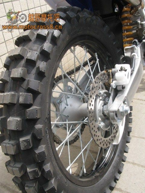 亚翔越野摩托车原厂ld450/250平叉千斤块-链条调节器后轮紧链器