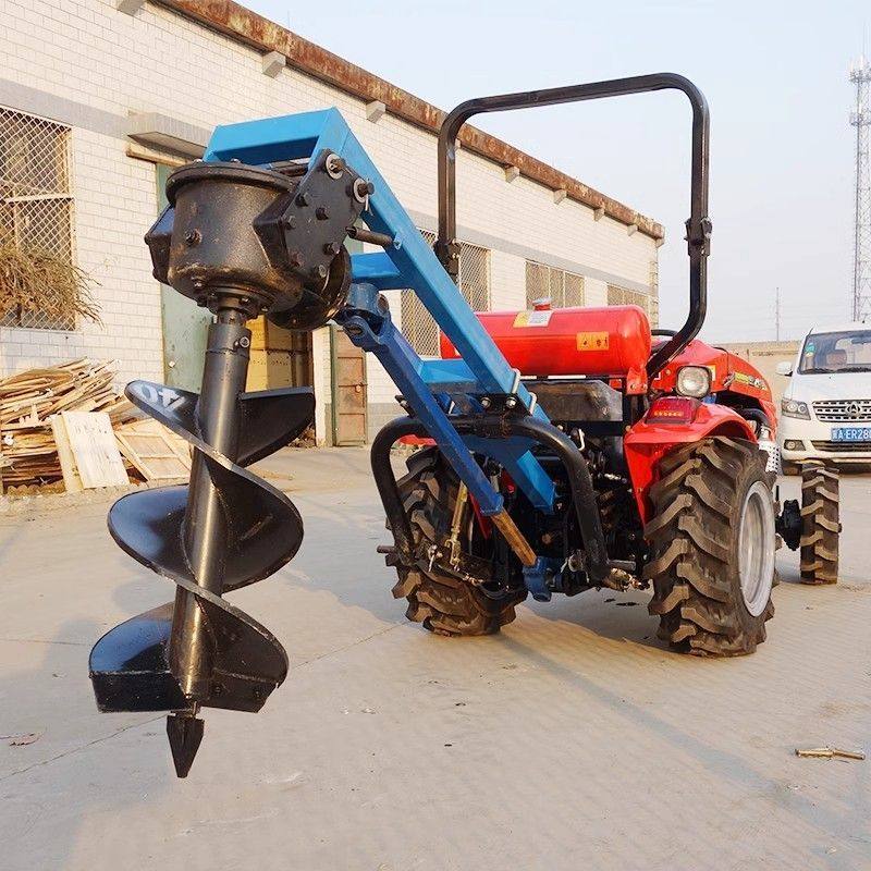 大型种树挖坑机植树挖坑机打眼机四轮拖拉机栽树打洞机打孔机,农机/农具/农膜,其它农用工具,淘宝优惠券,粉丝福利购,淘宝优惠卷