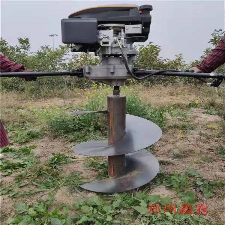 植树挖坑机手扶大动力果园种树施肥打眼神器护栏钻孔打洞螺旋地钻,农机/农具/农膜,其它农用工具,淘宝优惠券,粉丝福利购,淘宝优惠卷