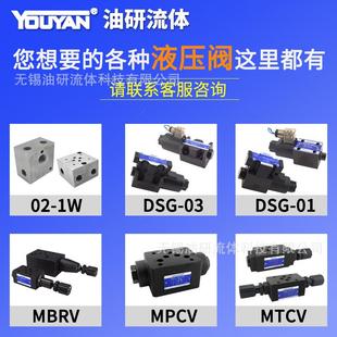 T10 G03释压型G06液控G10单向阀T03 PCDV液压PCV T06