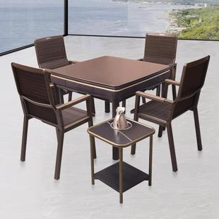 森之光麻将椅子久坐舒服坐垫靠背椅雀友宣和棋牌专用四把家用餐椅