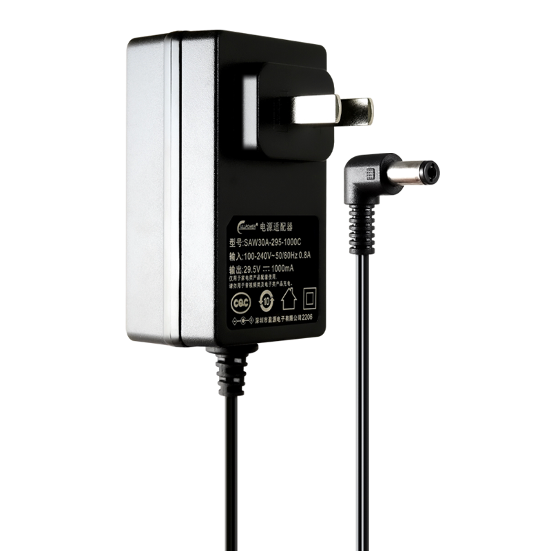 适用于飞利浦XW8122充电器座 31V1A-30V1A/0.8A手持吸尘器适配器电源线充电插头通用美菱XM-7吸尘器30V0.8A