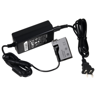 适用于佳能相机不断供电充电器视频线LP-E8假电池EOS 550D 600D 650D 700D单反相机外接电源适配器