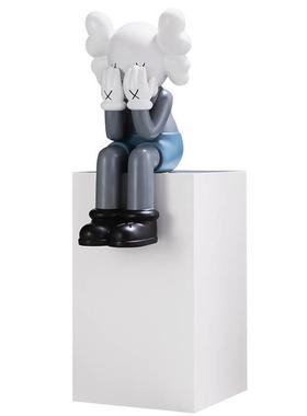 新款电视柜装饰暴力熊大摆件落地客厅家居饰品坐姿网红芝麻街公仔