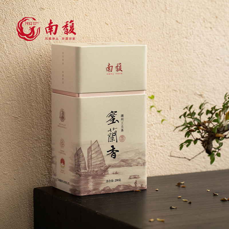 南馥 蜜兰香 新茶 250g 凤凰单丛 潮州非遗乌岽单枞 乌龙茶 茶叶