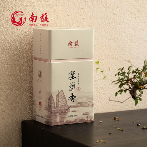 南馥非遗单丛蜜兰香新茶250g罐装