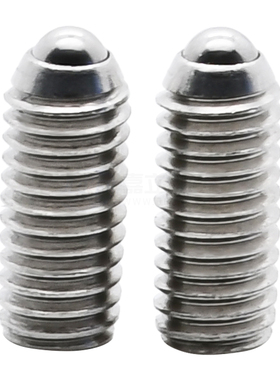 无弹簧定位珠 紧定螺钉型 PKZ11/PKZ13全圆定位珠球头玻珠螺钉