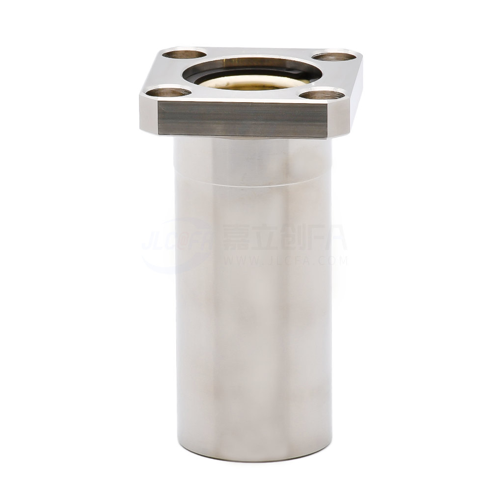 LHFSDM带方法兰直线轴承LHFSD 8 10 12 16 20 25中型长度螺纹一体