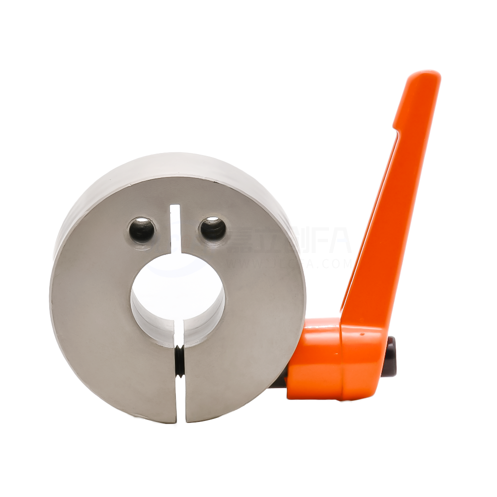 开口型带手柄把手固定环 限位环轴用档圈定位器SCKL20铝合金材质