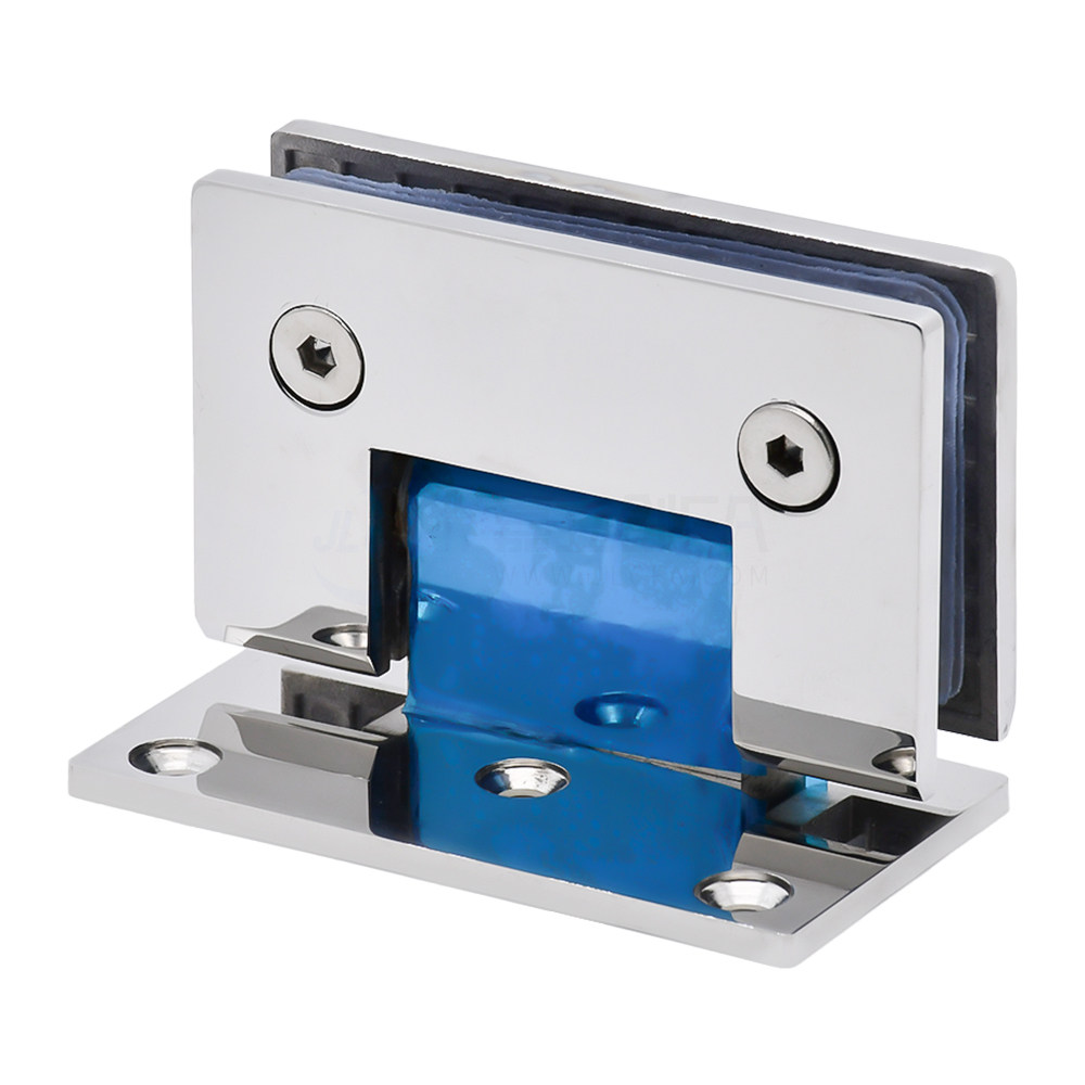 HFB25-201A/203A/302A玻璃夹铰链 玻璃门合页加厚304不锈钢折页