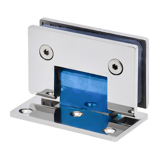 302A玻璃夹铰链 203A 玻璃门合页加厚304不锈钢折页 201A HFB25