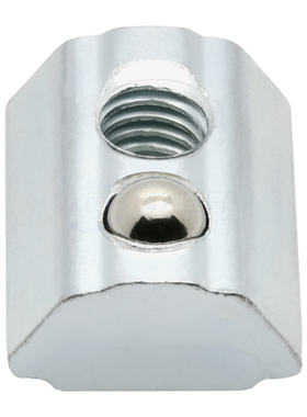 HNTP8-4/5/6/8/HNTPV8-8/HNTPZ8-8铝合金型材螺母螺帽 后装弹簧型