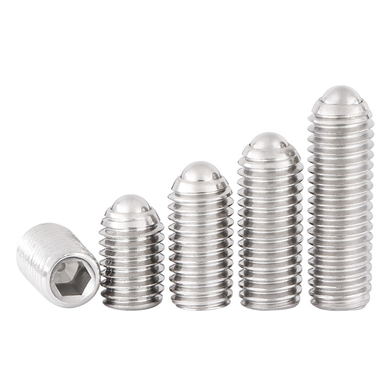 短型球头柱塞ZAF51-M3/M4/M5/M6/M8