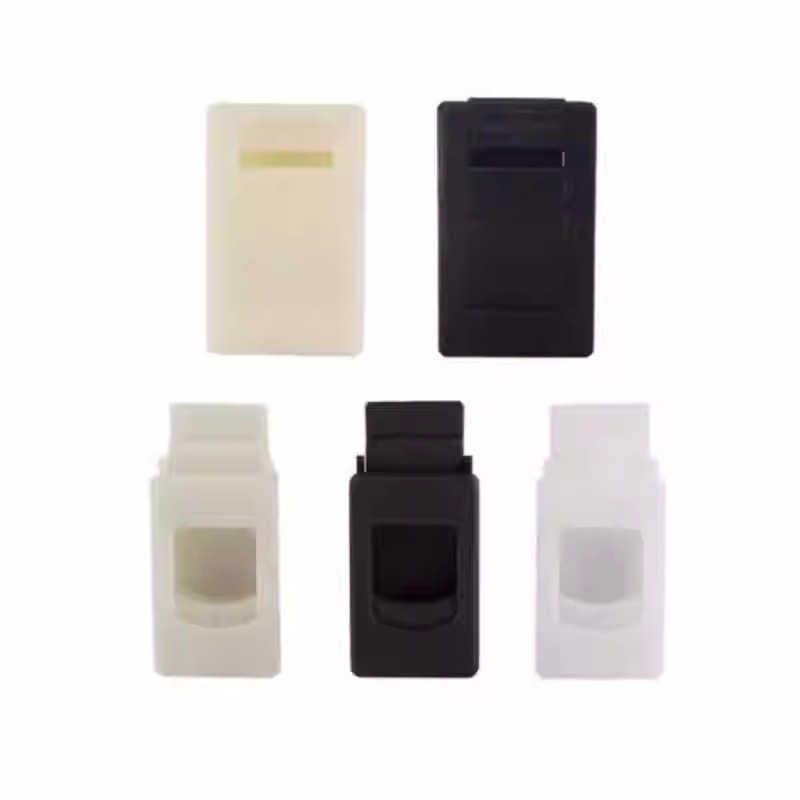 E-LHFQ91-28 HFQ91 配电箱暗拉手 配电柜门拉手锁 塑料搭扣锁扣