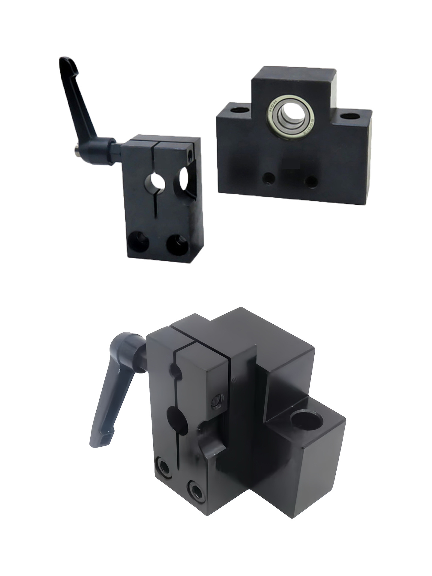 E-LHF01 02/03/04/05/06/07/08/09/10/11R8Q10R12Q15梯形丝杠支座