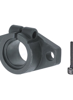 导向轴支座/法兰型/开口型 SHFT6 8 10 12 13 16 20 25 30 35 40