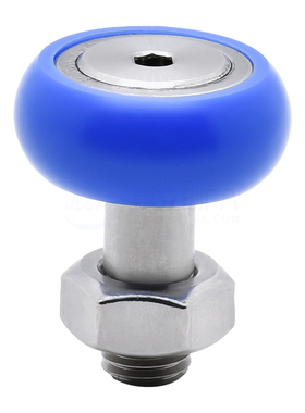 包胶凸轮轴承随动器BPY41/43/61/63-d5-d6-d8-D13-D16-D19