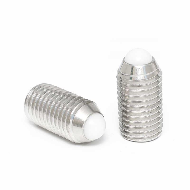 供应ZAC21/22/23/24-M3/M4/M5/M6/M8/M10/M12/M16塑料球头定位珠