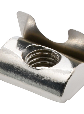 AHV21/23-G408-M4 M5 M6 M8型材40系列槽宽8.2/国标弹片螺母